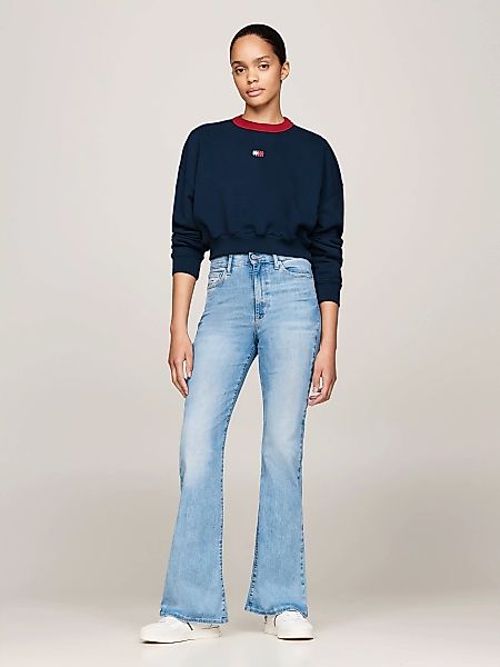 Tommy Jeans Schlagjeans "Tommy Jeans SYLVIA - High waist - Flared Denim Jea günstig online kaufen