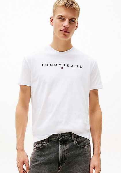 Tommy Jeans T-Shirt TJM REG LINEAR LOGO TEE EXT günstig online kaufen