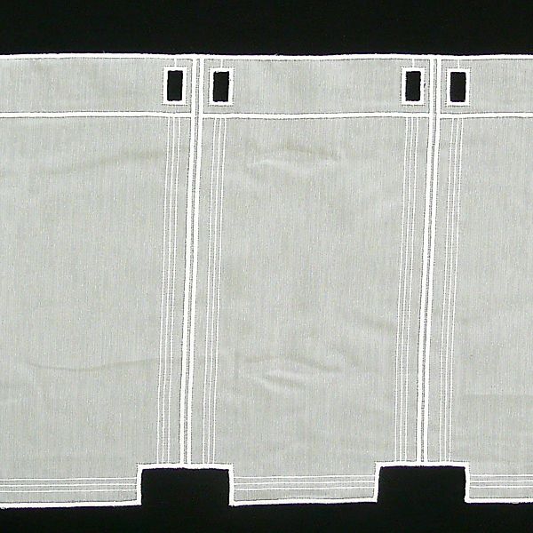 SCHÖNER LEBEN. Meterware Scheibengardine Meterware Voile günstig online kaufen