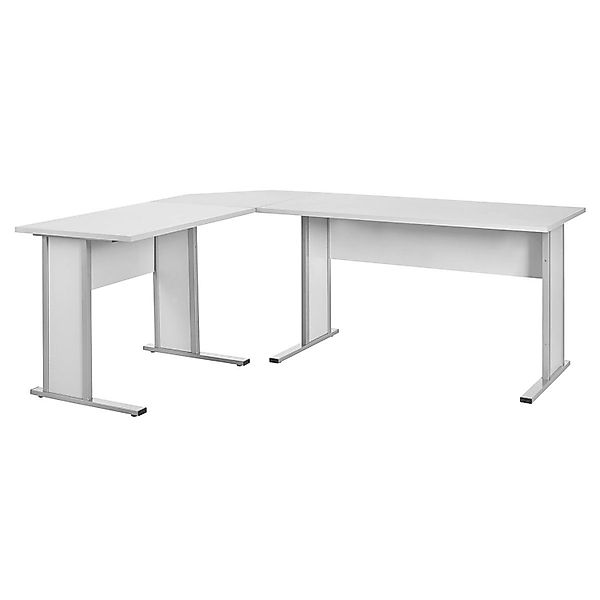 PROREGAL Eckschreibtisch Lion HxBxT 75 x 155 x 205 cm Lange Seite Links Lic günstig online kaufen