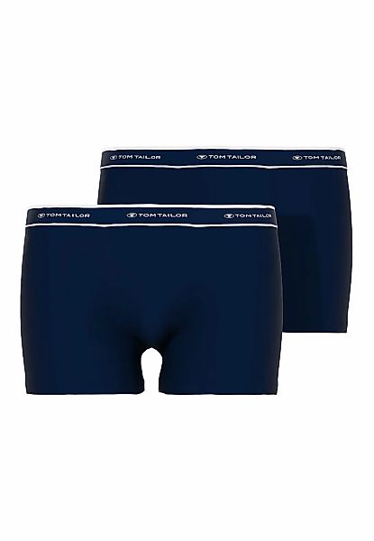TOM TAILOR Boxershorts "Kentucky" Packung, 2er Pack, 2 weich, bequem, basic günstig online kaufen