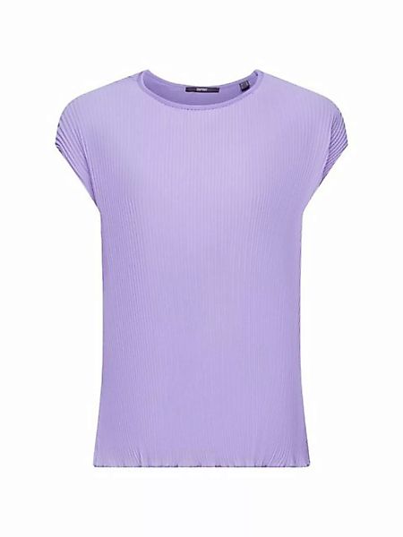 Esprit Collection T-Shirt Plissee-T-Shirt (1-tlg) günstig online kaufen