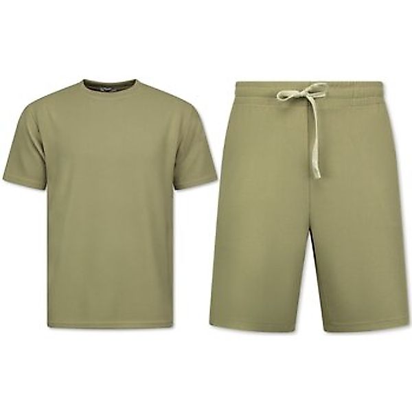 Enos  Jogginganzüge Sommer Set – Ribbed Oversized günstig online kaufen