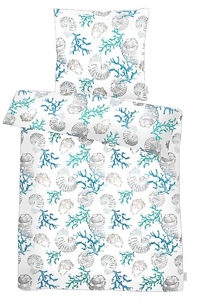APELT Bettwäsche Coral Gots, Satin (Bio-Baumwolle), günstig online kaufen