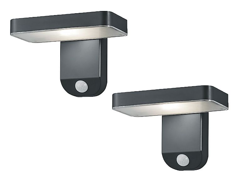Reality Leuchten LED Solarleuchte, Bewegungsmelder, LED fest integriert, Wa günstig online kaufen