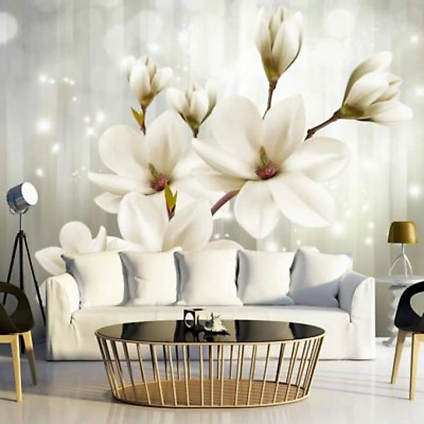 artgeist Fototapete Flower Nymph mehrfarbig Gr. 300 x 210 günstig online kaufen