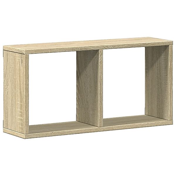 vidaXL Regal Wandschrank 60x16x30 cm Sonoma günstig online kaufen