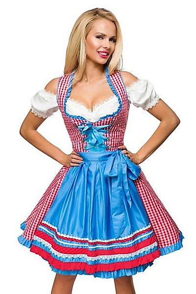 Dirndline Dirndl Wasn Dirndl Kleid Oktoberfest Tracht Wiesn Festzelt Outfit günstig online kaufen