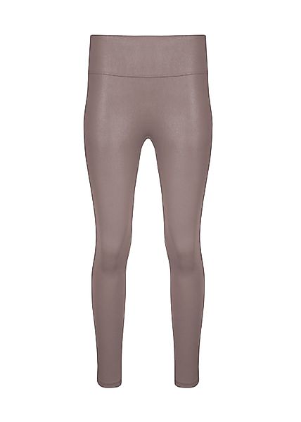 MAGIC Bodyfashion Leggings "Leather Look Legging", hoch tailliertes Design, günstig online kaufen