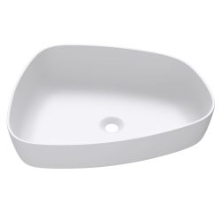 doporro Waschbecken Waschschale aus Gussmarmor Aufsatzwaschbecken günstig online kaufen