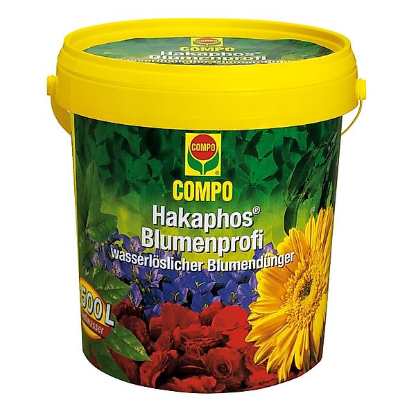 Compo Hakaphos Blumenprofi Volldünger 1,2 kg günstig online kaufen