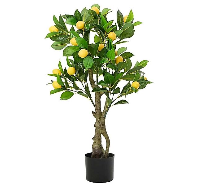 Kunstbaum Zitronenbaum Künstlich 234 Blätter 90 cm Grün, vidaXL, Höhe 90 cm günstig online kaufen