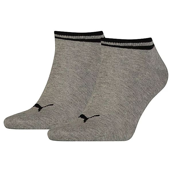 Puma Heritage Sneaker Socken 2 Paare EU 35-38 Grey günstig online kaufen