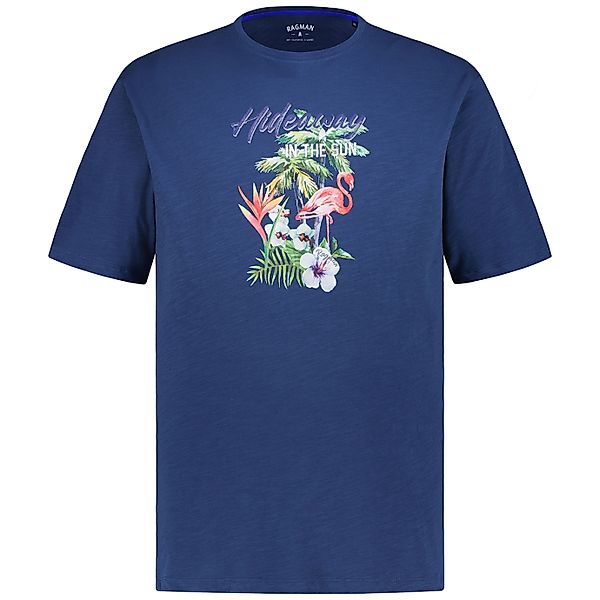 RAGMAN T-Shirt mit Motiv-Print günstig online kaufen