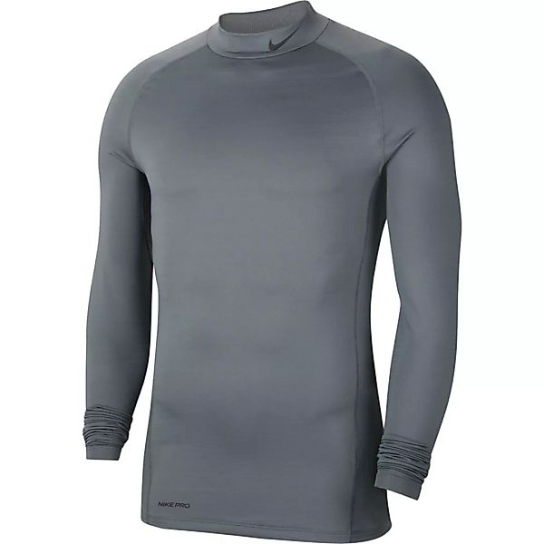 Nike Pro Warm Langarm-t-shirt S Iron Grey / Black günstig online kaufen