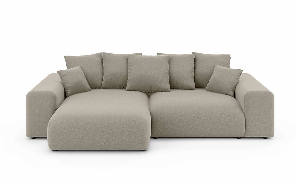 Home affaire Ecksofa "LAKESIDE mit Bettfunktion und Bettkasten, B/T/H 257/1 günstig online kaufen