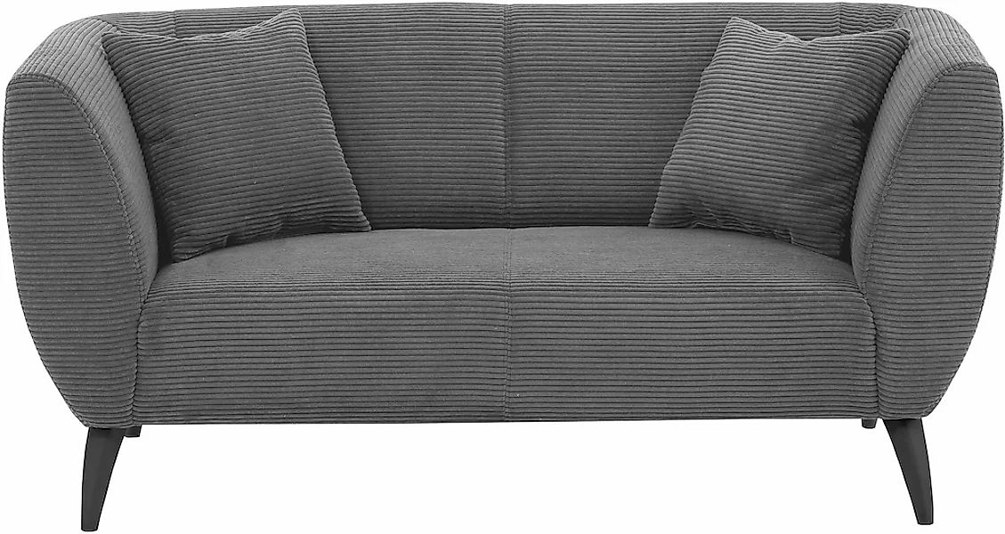 Home affaire 2-Sitzer zwei verschiedene Fußfarben wählbar günstig online kaufen