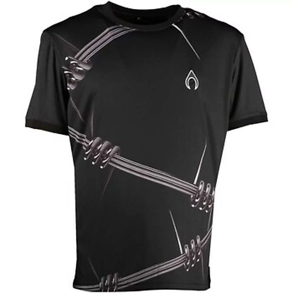 Nytrostar  T-Shirts & Poloshirts T-Shirt With Barbed Wire Print günstig online kaufen