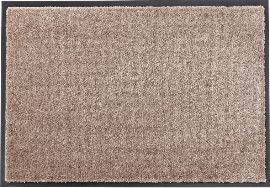 SCHÖNER WOHNEN-Kollektion Fußmatte Miami Uni, rechteckig, günstig online kaufen