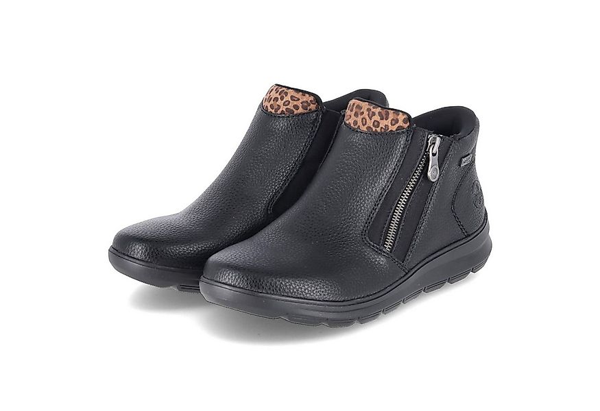 Rieker Rieker Z0059-00 Damen Kunstleder schwarz Winterstiefel günstig online kaufen