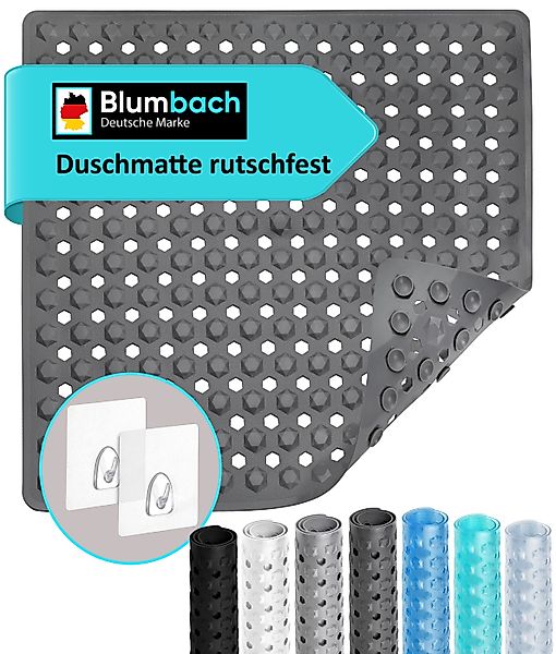 Blumbach Duschmatte - griffige Antirutschmatte Diamant günstig online kaufen