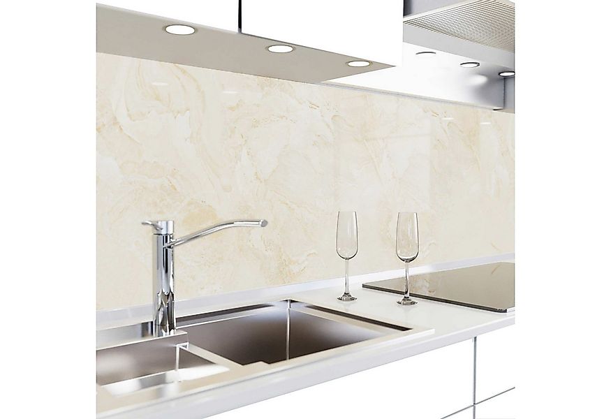 danario Küchenrückwand Folie selbstklebend - Matt - Spritzschutz Küche - ve günstig online kaufen