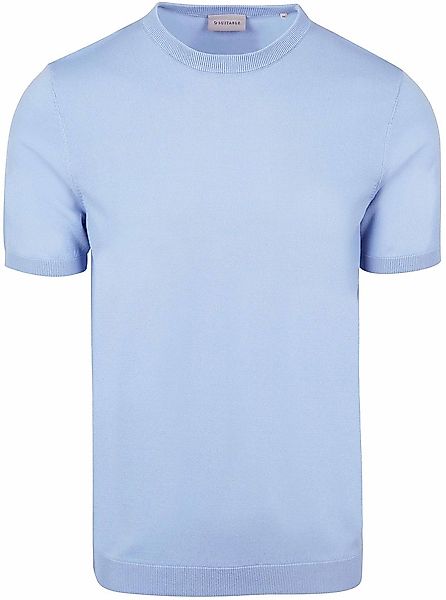 Suitable Knitted T-shirt Wap Hellblau - Größe S günstig online kaufen