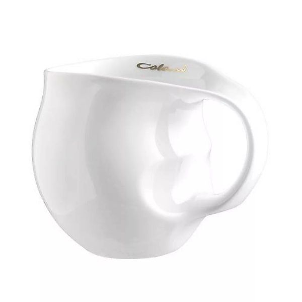 Luigi Colani Porzellan Ab ovo Black & White Kaffeebecher white 0,28 L günstig online kaufen