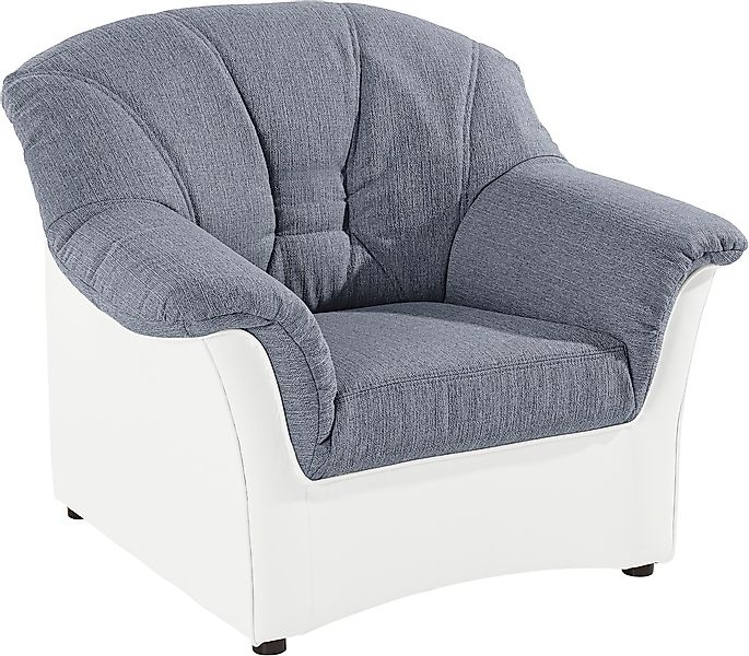 DOMO collection Sessel "Elva, zeitlose Formensprache, elegante Rückensteppu günstig online kaufen