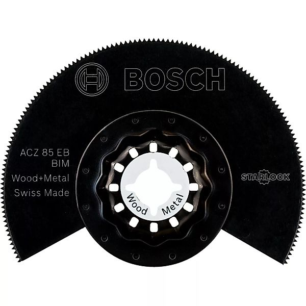 Bosch Segmentsägeblatt Pro ACZ 85 EB Wood and Metal gekröpft 85 mm günstig online kaufen