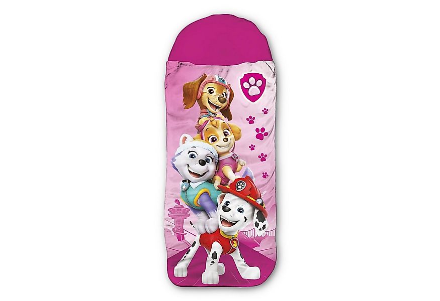 BERONAGE Kinderschlafsack Paw Patrol Kinder-Schlafsack Pink (1 tlg), 140 cm günstig online kaufen