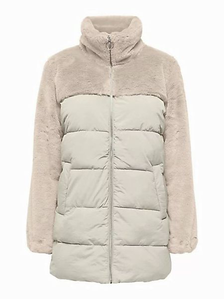 ONLY Steppmantel ONLWANJA FUR PUFFER MIX COAT CC OTW günstig online kaufen