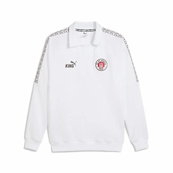 PUMA Sweatshirt "FC St. Pauli KING Drill Top Herren" günstig online kaufen