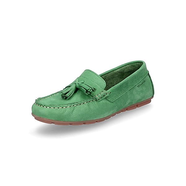 Tamaris Tamaris Damen Slipper grün Slipper günstig online kaufen