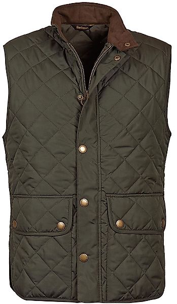 Barbour Lowerdale Gilet Dunkelgrün - Größe M günstig online kaufen