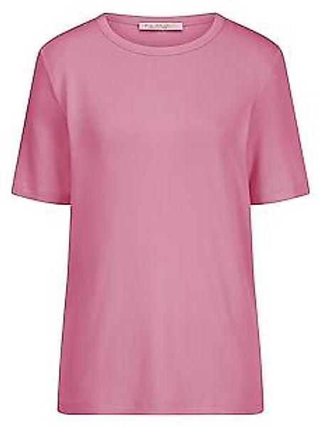Kurzes Rundhals-Schlafshirt Hautnah rosé günstig online kaufen