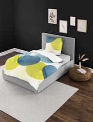 BIERBAUM Bettwäsche "6155" 2 Stk. tlg. Mako-Satin, 100 % Baumwolle, pflegel günstig online kaufen