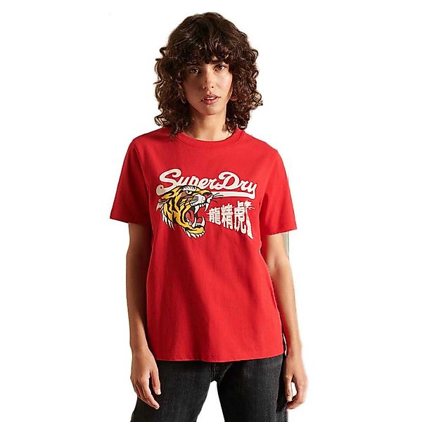 Superdry Cny Graphic T-shirt M Lucky Red günstig online kaufen