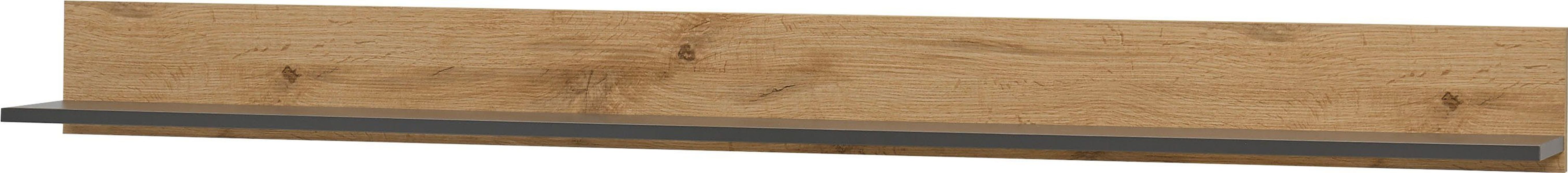 INOSIGN Wandregal "City/Giron, modernes Wandboard, Wandhalter mit Ablageflä günstig online kaufen