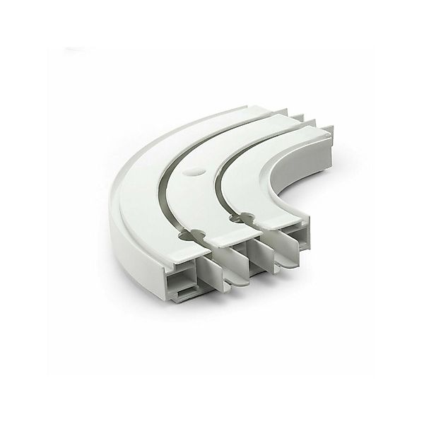 SN DECO GROUP Gardinenschiene "Aussenbogen für Vorhangschiene SH" 2 läufig- günstig online kaufen