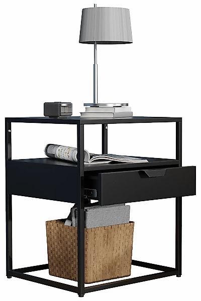 VCM Nachtkonsole "VCM Nachtschrank  Beistelltisch  Nachttisch  Maße ca H. 5 günstig online kaufen