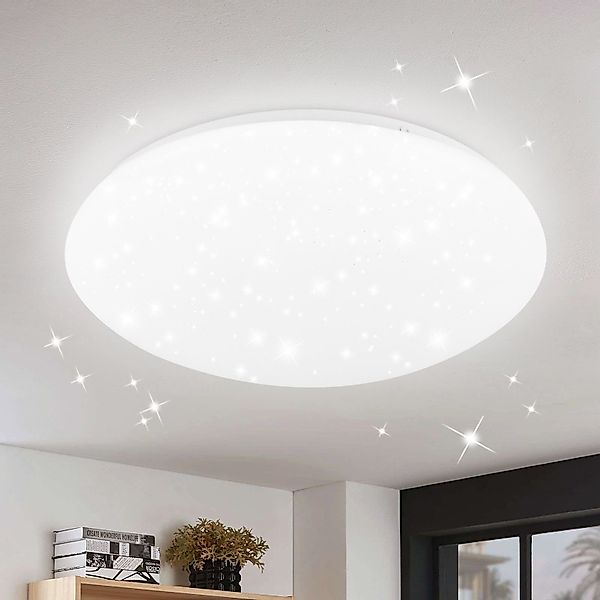 Nettlife LED Deckenleuchte Kinderzimmer Weiß Rund günstig online kaufen