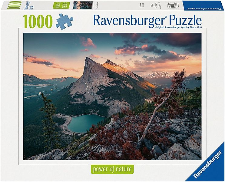 Ravensburger Puzzle power of nature, Abends günstig online kaufen