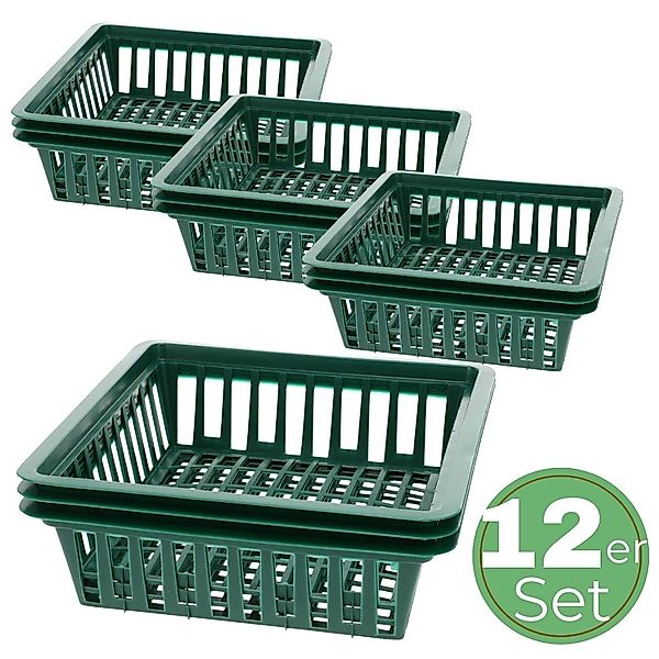 GarPet Pflanzschale 12er Set Pflanzkörbe für günstig online kaufen
