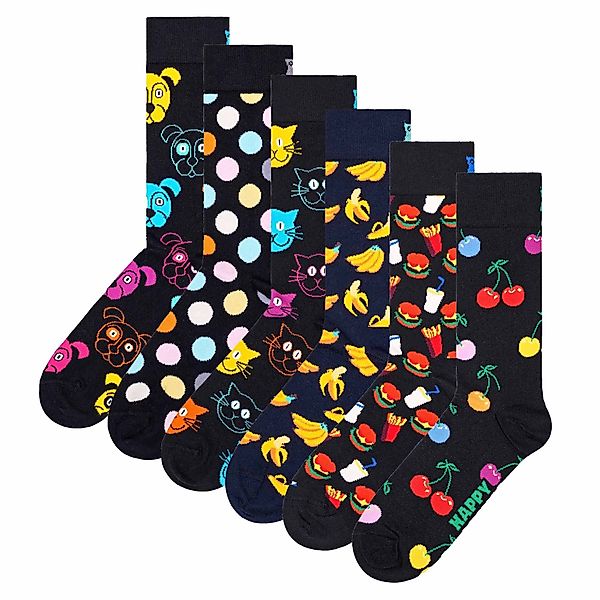 Happy Socks Kurzsocken Unisex Socken 6er günstig online kaufen