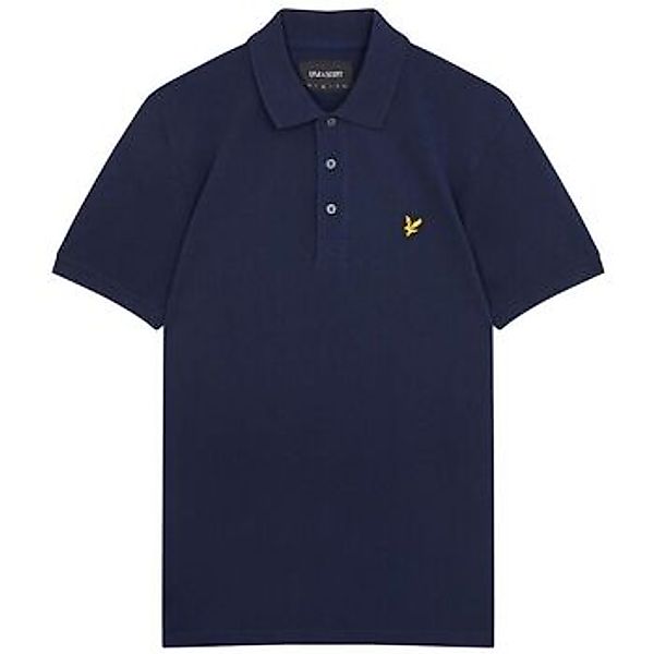 Lyle and Scott Poloshirt Navy - Größe S günstig online kaufen