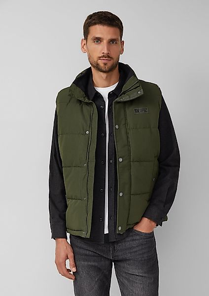 s.Oliver Outdoorjacke Outdoor-Weste Sportive Steppweste mit günstig online kaufen