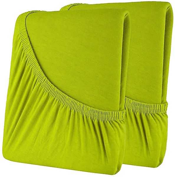 CelinaTex Spannbettlaken High-Line Laken Jersey Rundumgummi günstig online kaufen