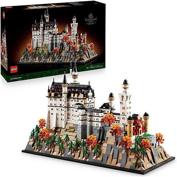 LEGO® Schloss Neuschwanstein (21063), LEGO LEGO günstig online kaufen