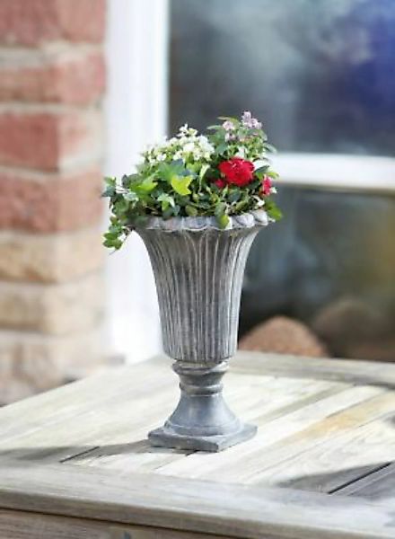HOME Living Amphore Dark Blumentöpfe grau günstig online kaufen
